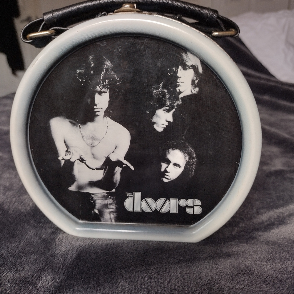 The Doors Collectable tin Lunchbox Vintage